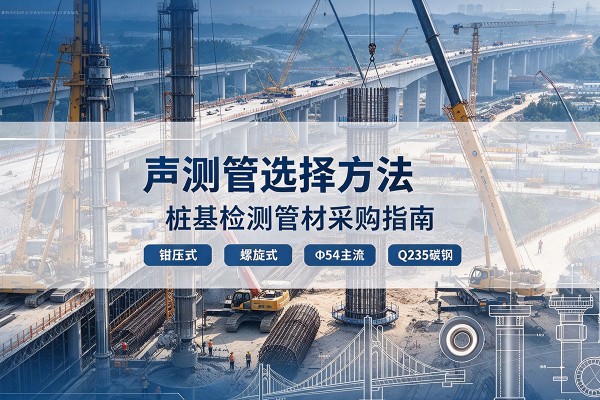 达川声测管选型标准