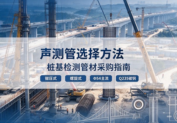 达川声测管选型标准